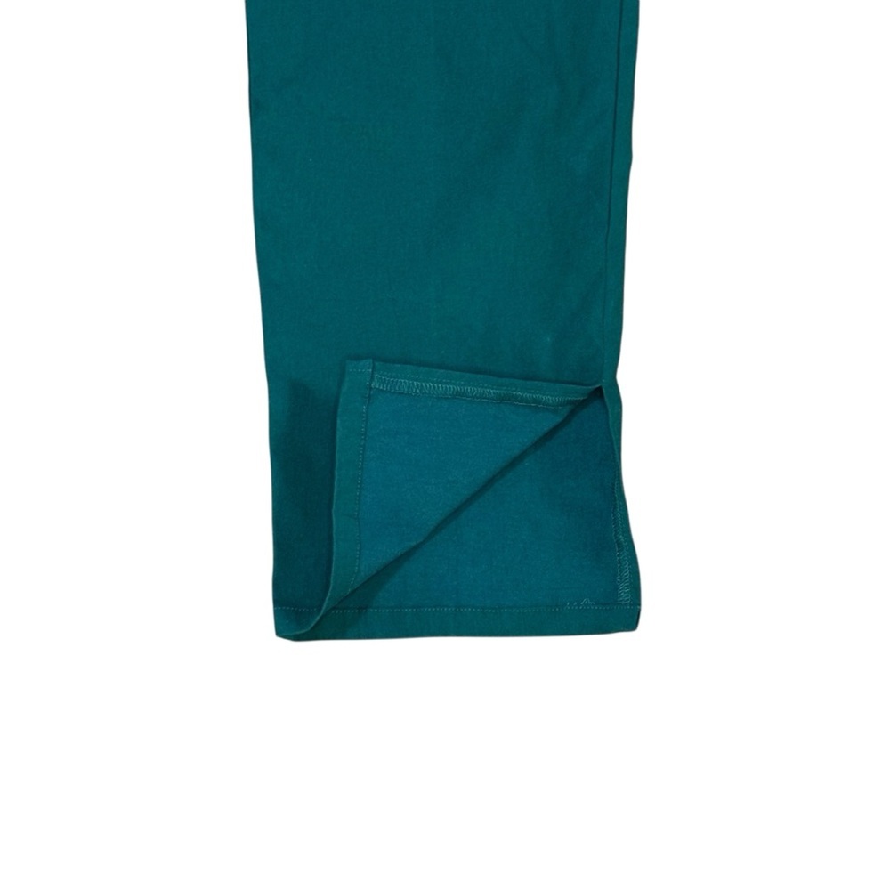 JustFab Dark Green/Teal High-Waist Paperbag Pants | Size XL | NWT - Picture 7 of 10